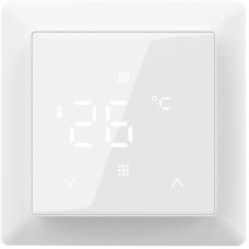 Терморегулятор In-Therm PT 516 WHITE MATTE программований сенcорний
